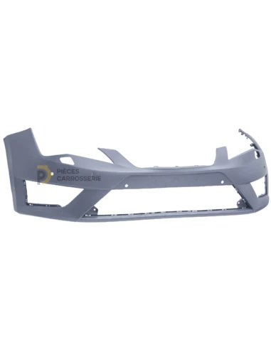 Pare-choc avant Seat LEON FR 5F apprêté à peindre, 2013-2017