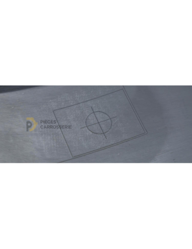 Pare-choc arrière pré-apprêté SEAT LEON III (5F) 2013-2017