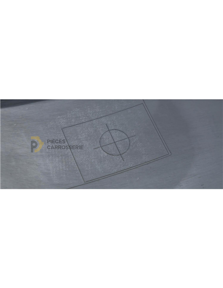 Pare-choc arrière pré-apprêté SEAT LEON III (5F) 2013-2017