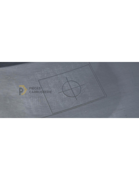 Pare-choc arrière pré-apprêté SEAT LEON III (5F) 2013-2017