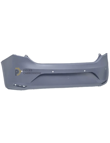 Pare-choc arrière Seat LEON 5F apprêté, compatible 2013-2017