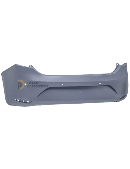 Pare-choc arrière Seat LEON 5F apprêté, compatible 2013-2017