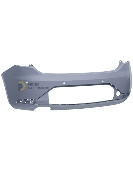 Pare-choc arrière Seat LEON FR 5F apprêté, avec capteurs