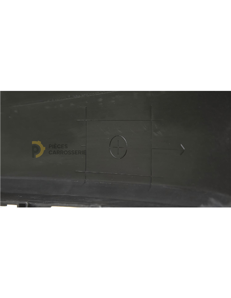 Pare-choc avant Seat LEON 5F apprêté à peindre, 2016-2020