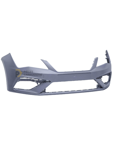 Pare-choc avant Seat LEON FR 5F à apprêter, compatible 2016-2020