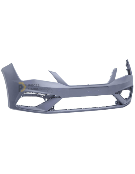 Pare-choc avant Seat LEON FR 5F à apprêter, compatible 2016-2020