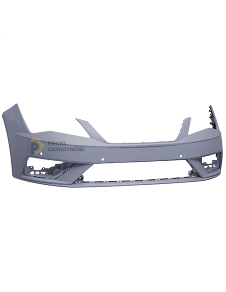 Pare-choc avant Seat LEON 5F, apprêté, compatible 2016-2020