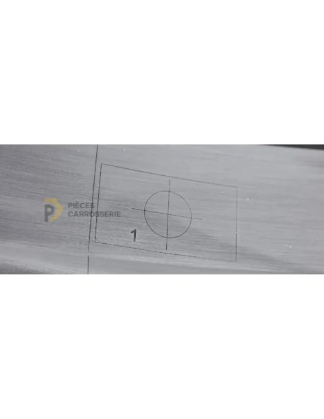 Pare-choc arrière Seat LEON FR 5F apprêté à peindre 2