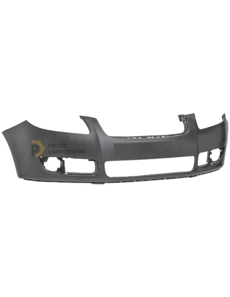 Pare-choc avant Skoda Fabia II 54 nu sans apprêt, compatible 2007-2010