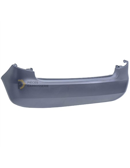 Pare-choc arrière Skoda FABIA II 54 prêt à peindre, compatible