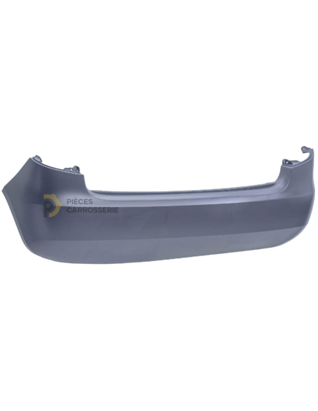 Pare-choc arrière Skoda FABIA II 54 prêt à peindre, compatible
