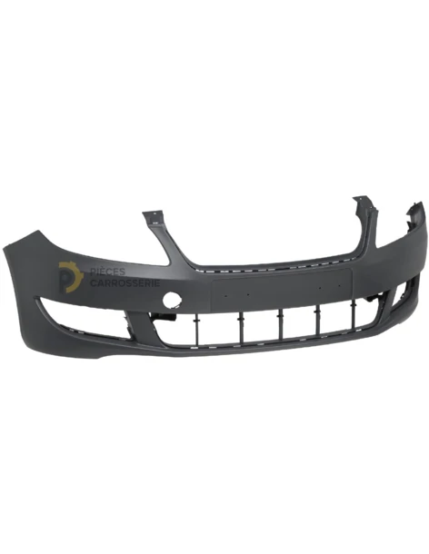 Pare-choc avant Skoda FABIA II à peindre - Compatible 2010-2014