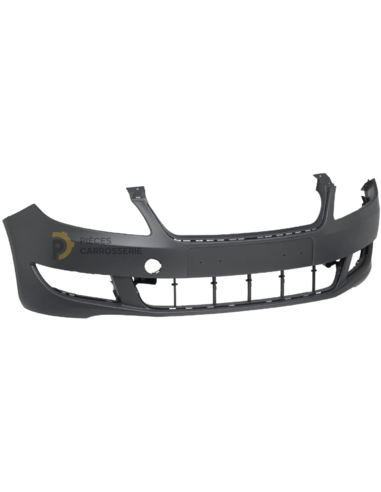 Pare-choc avant Skoda FABIA II à peindre - Compatible 2010-2014