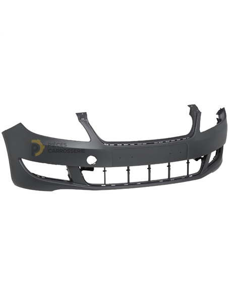 Pare-choc avant Skoda FABIA II à peindre - Compatible 2010-2014