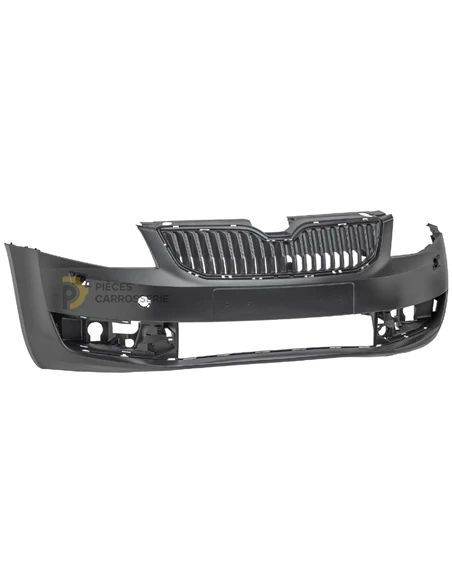 Pare-choc avant Skoda OCTAVIA III 5E | À peindre, sans apprêt