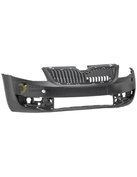 Pare-choc avant Skoda OCTAVIA III 5E | À peindre, sans apprêt