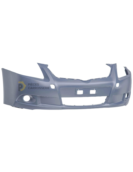 Pare-choc avant Toyota AVENSIS T27 apprêté, à peindre