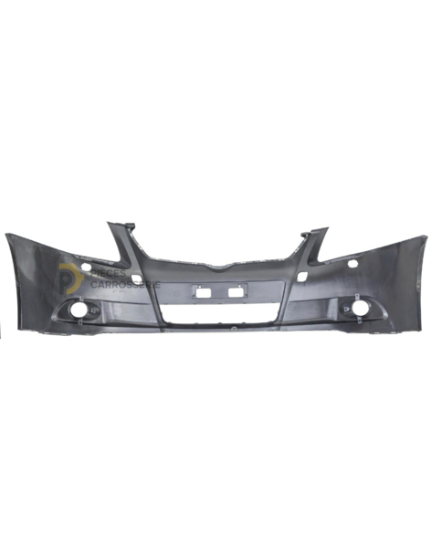 Pare-choc avant Toyota Avensis T27 sans apprêt, noir, 2009-2011 2