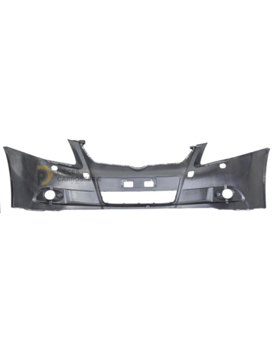 Pare-choc avant Toyota Avensis T27 sans apprêt, noir, 2009-2011