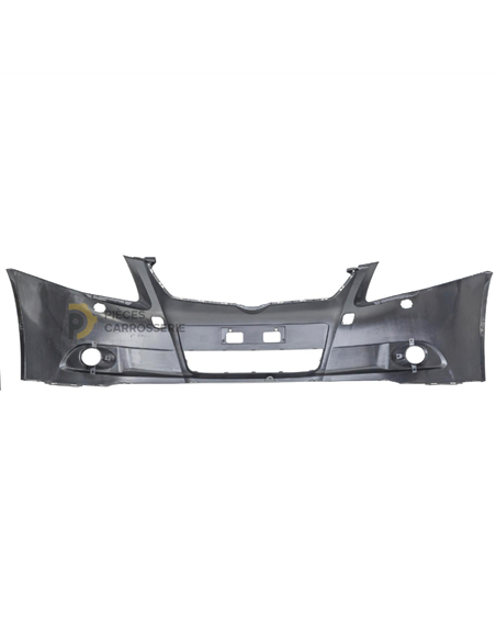 Pare-choc avant Toyota Avensis T27 sans apprêt, noir, 2009-2011