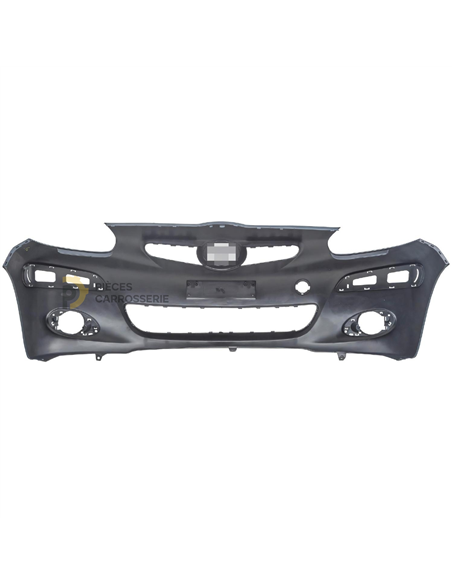 Pare-choc avant TOYOTA AYGO B1 apprêté à peindre 2009-2012