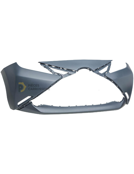 Pare-choc avant Toyota AYGO B4 apprêté à peindre 2014-2018