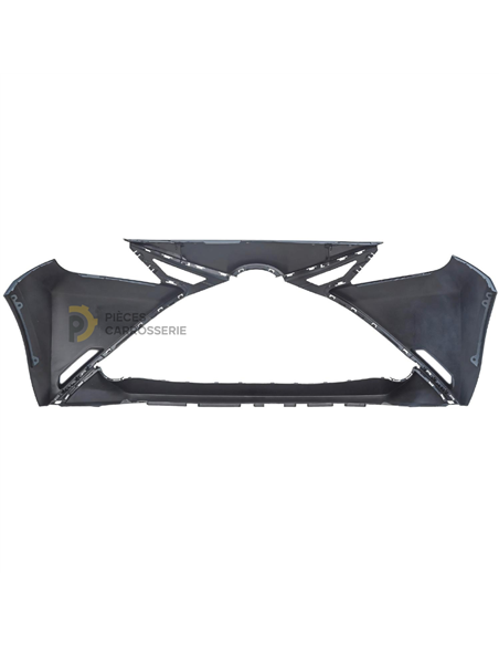 Pare-choc avant Toyota AYGO B4 apprêté à peindre 2014-2018