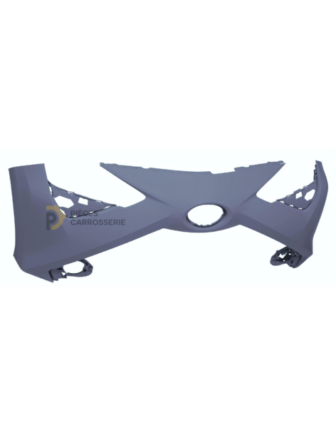 Pare-choc avant Toyota AYGO B4 apprêté - Phase 2, 09/2018+