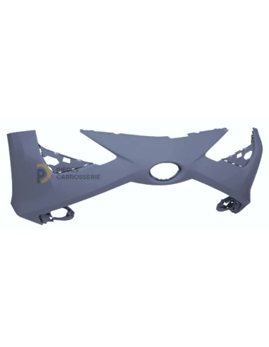 Pare-choc avant Toyota AYGO B4 apprêté - Phase 2, 09/2018+