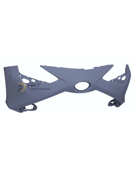 Pare-choc avant Toyota AYGO B4 apprêté - Phase 2, 09/2018+