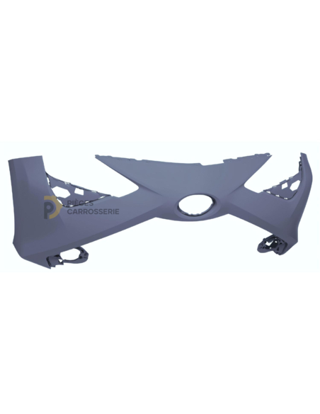 Pare-choc avant Toyota AYGO B4 apprêté - Phase 2, 09/2018+