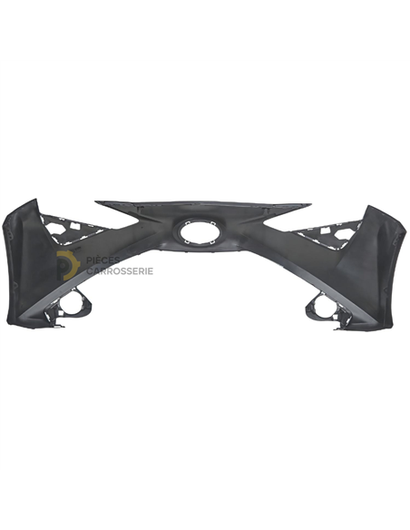 Pare-choc avant Toyota AYGO B4 apprêté - Phase 2, 09/2018+