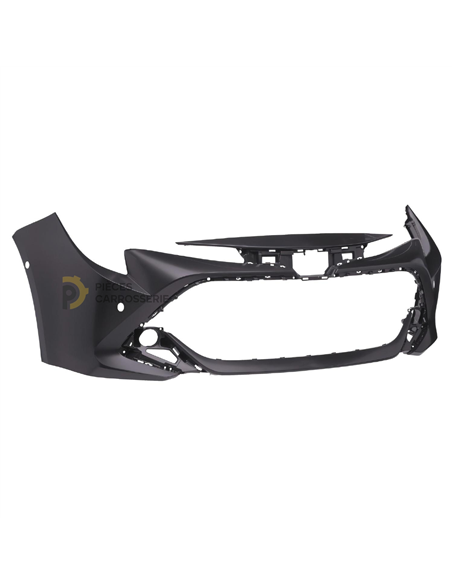Pare-choc avant noir Toyota Corolla E21 - 5 portes, capteurs