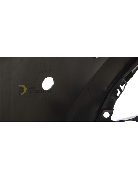 Pare-choc avant noir Toyota Corolla E21 - 5 portes, capteurs