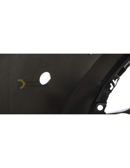 Pare-choc avant noir Toyota Corolla E21 - 5 portes, capteurs