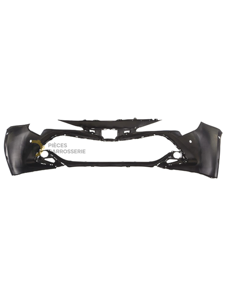 Pare-choc avant noir Toyota Corolla E21 - 5 portes, capteurs