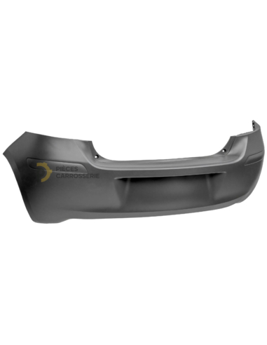 Pare-choc arrière Toyota YARIS P9 noir sans apprêt 3/5 portes