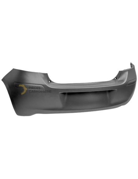 Pare-choc arrière Toyota YARIS P9 noir sans apprêt 3/5 portes