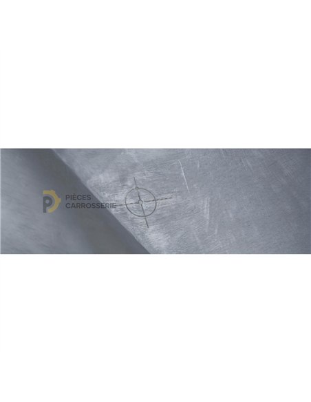 Pare-choc arrière Toyota Yaris P13 apprêté à peindre