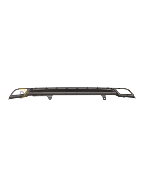 Spoiler Pare-choc arrière noir pour Toyota Yaris III 3/5 portes 2