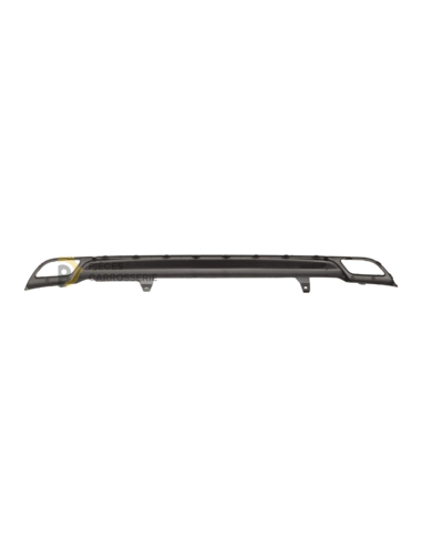 Spoiler Pare-choc arrière noir pour Toyota Yaris III 3/5 portes