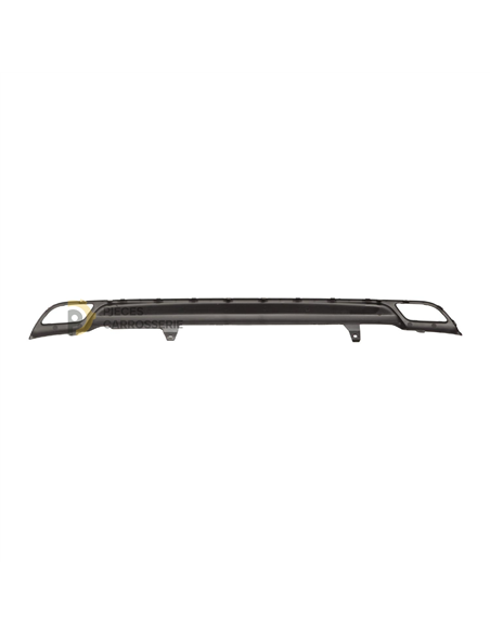 Spoiler Pare-choc arrière noir pour Toyota Yaris III 3/5 portes