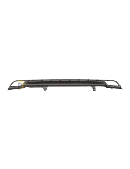Spoiler Pare-choc arrière noir pour Toyota Yaris III 3/5 portes