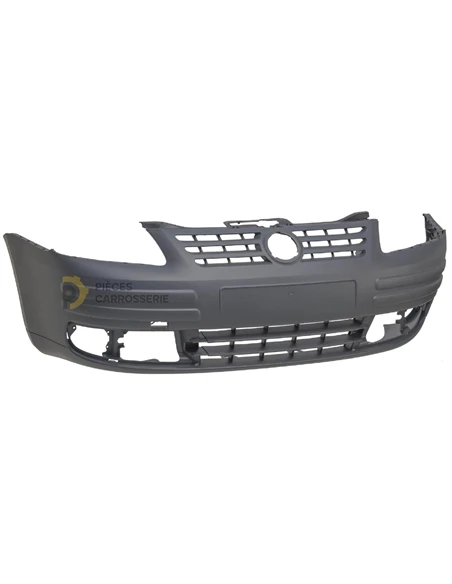 Pare-choc avant Volkswagen CADDY III noir sans apprêt 03/04-09/10