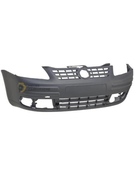 Pare-choc avant Volkswagen CADDY III noir sans apprêt 03/04-09/10