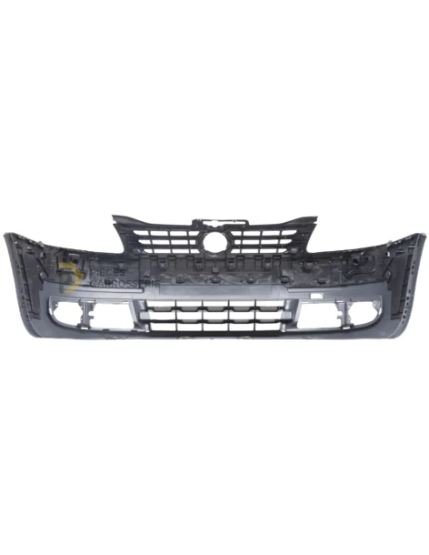 Pare-choc avant Volkswagen CADDY III noir sans apprêt 03/04-09/10 2