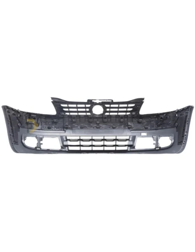 Pare-choc avant Volkswagen CADDY III noir sans apprêt 03/04-09/10