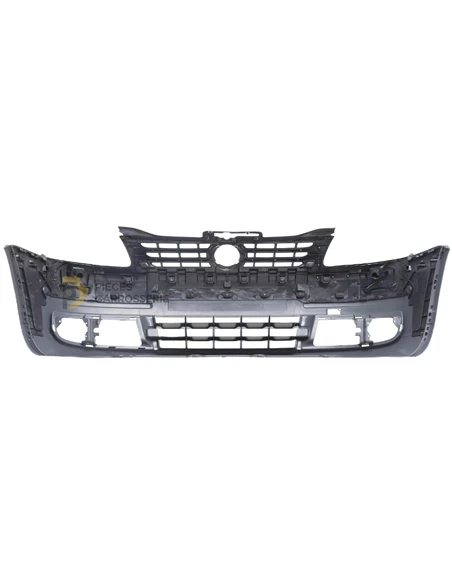 Pare-choc avant Volkswagen CADDY III noir sans apprêt 03/04-09/10