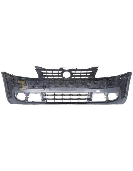 Pare-choc avant Volkswagen CADDY III noir sans apprêt 03/04-09/10