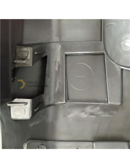 Pare-choc arrière Volkswagen CADDY III II 2K 2C Van Kombi